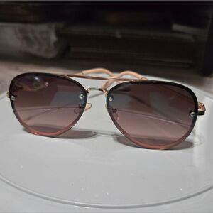 Womens fashion aviator sunglasses